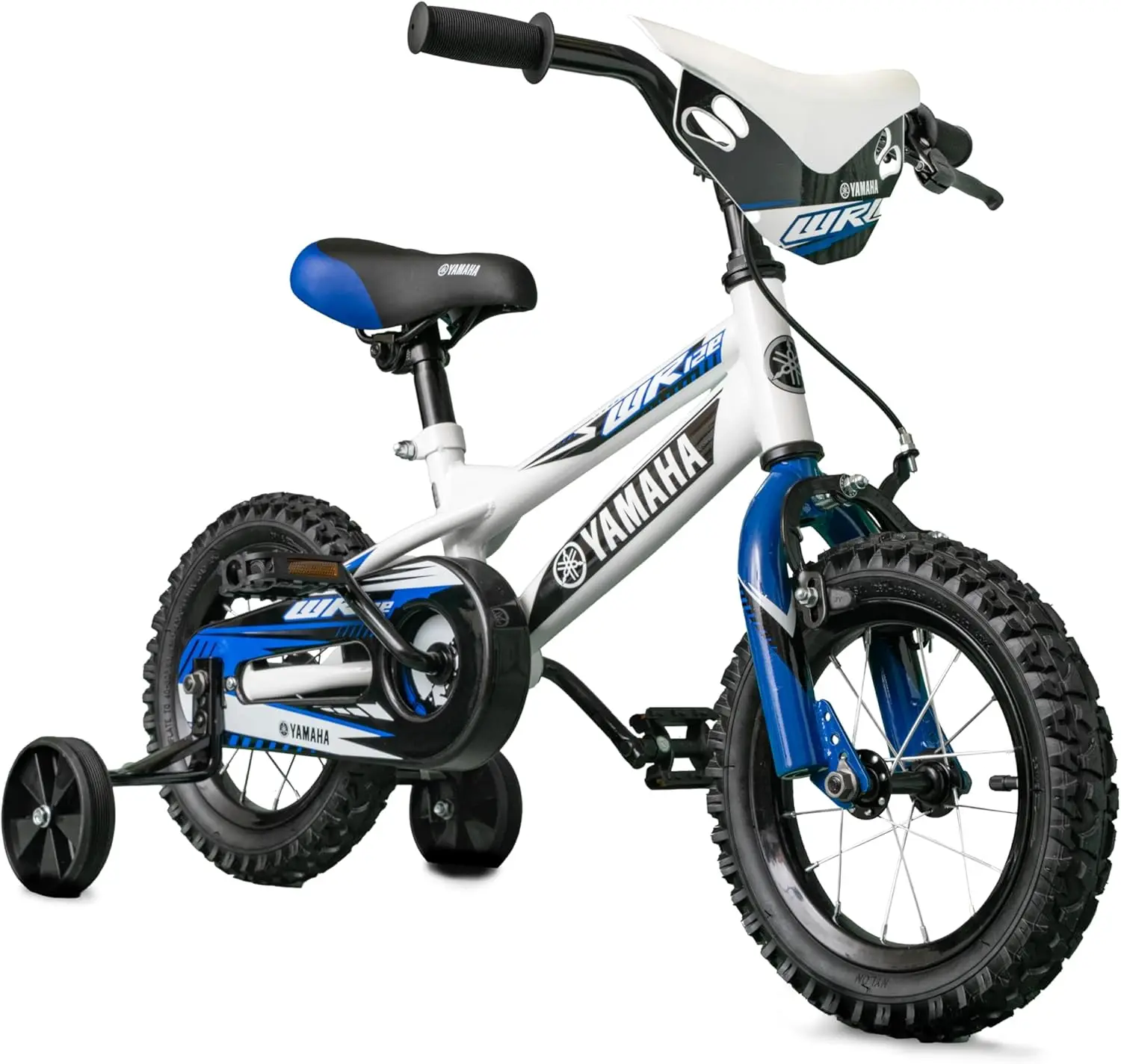 12 Inch for Kids | Coaster Brake, Detachable Training Wheels | Safe Pedal Powered Bicycle for Toddlers Ages