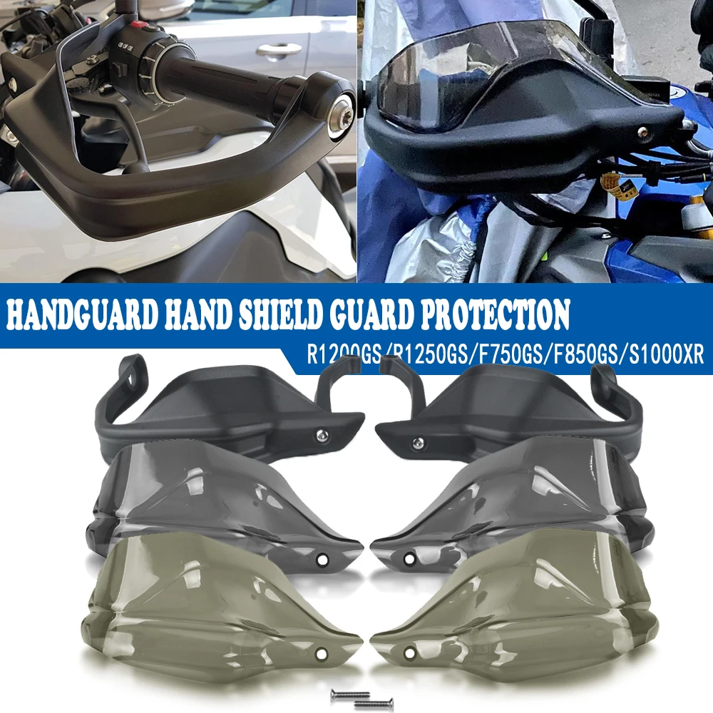 

R1200GS Wind Deflector Shield Handguards Hand Protectors Guards For BMW R1250GS ADV F800GS Adventure S1000XR F900XR 2014- 2023