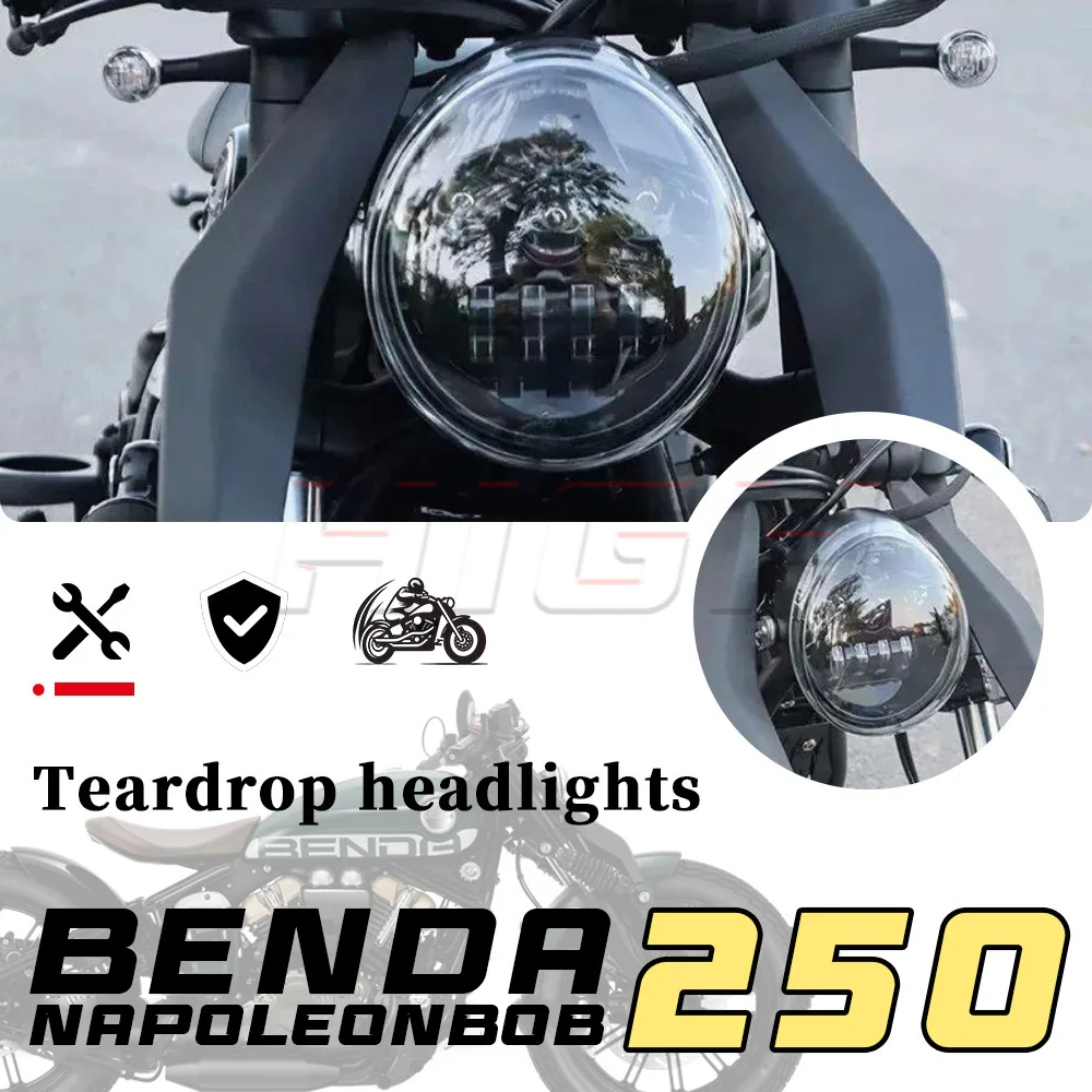 

BENDA NAPOLEONBOB 250 headlight assembly headlight super bright 250 napoleonbob