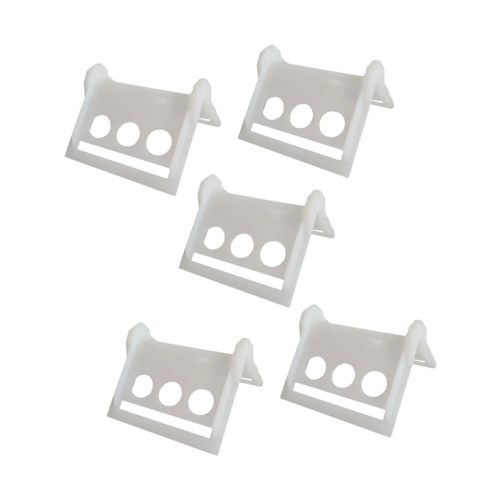 Heavy Duty Corner Edge Protectors PP Flatbed Accessories for Cargo Trailer Secure Tie Down Logistics