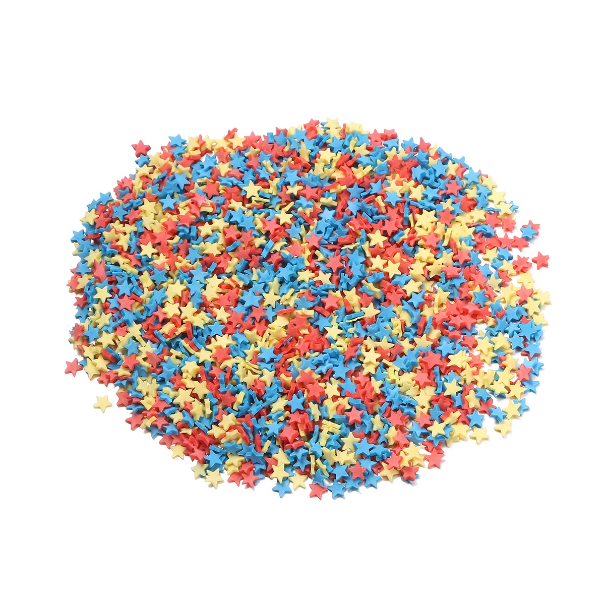 100 G/Pack Phone Case DIY Assceeories Bulk Scrapbook Decoration Sprinkles Polymer Clay Round Supplies