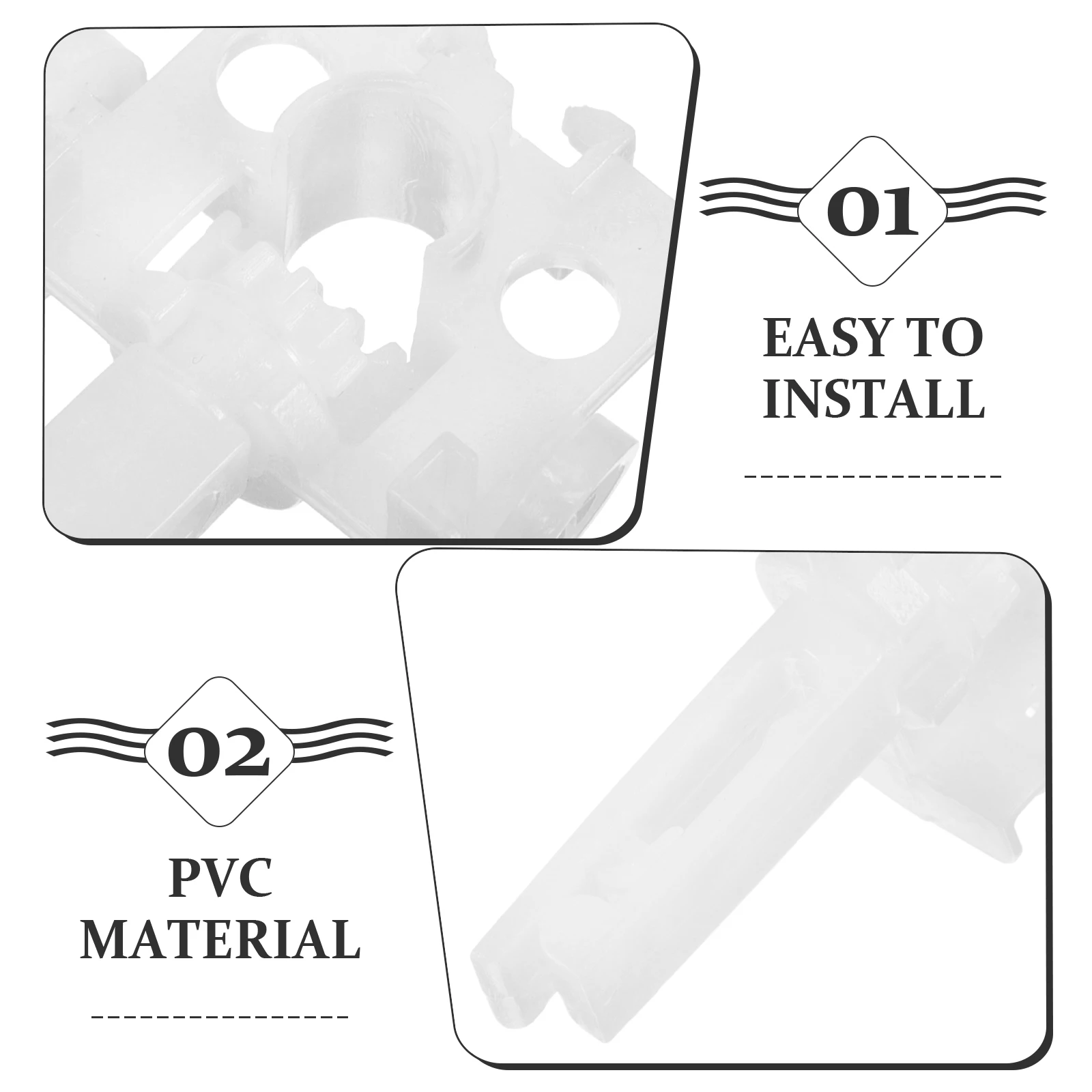 1 مجموعة من علامات التبويب العمياء العمودية استبدال الناقل الجذعية أجزاء ل الستائر المكسورة إصلاح علامات التبويب البيضاء استبدال المنزل مكتب المدرسة #1