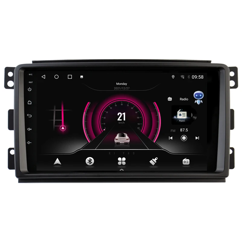 

Автомагнитола WITSON на Android для Mercedes Benz Smart Fortwo 2005-2010 с GPS-навигацией