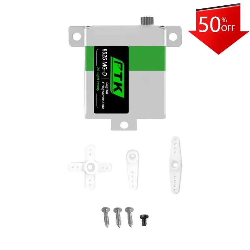 UniFly Excellent 8525 MG-D Metal gear 14kg thin body flat servo