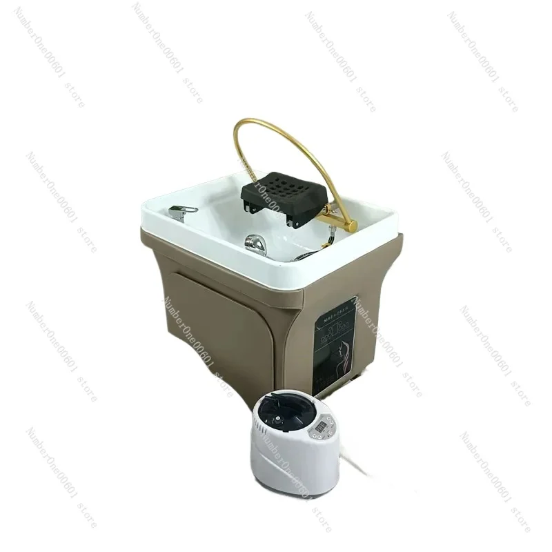 Mobile Shampoo Basin Beauty Salon Ear Cleaning Hair Care Center Health Water Circulation Head Treatment Fumigation Spa Machine