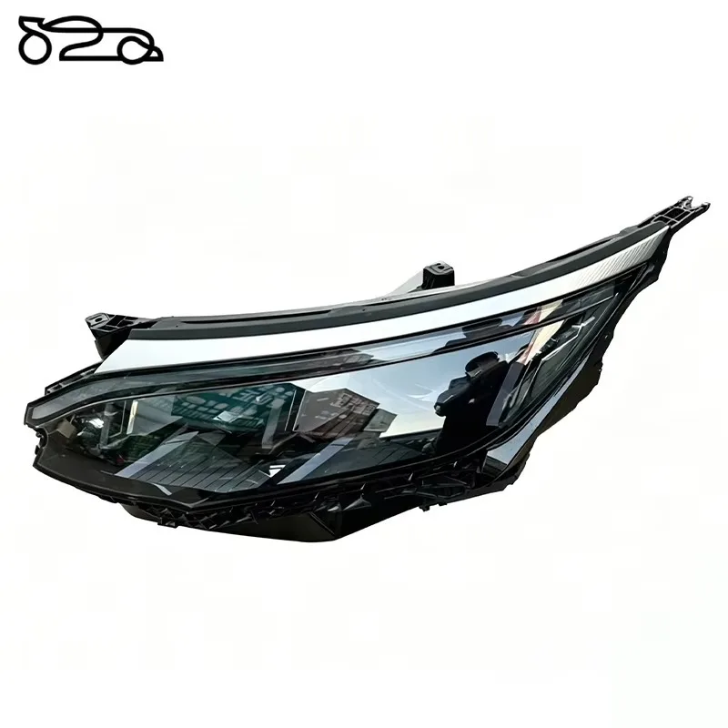 LED headlight assembly for BYD M9, matrix LED headlight with DRL function with sequential turn signal, plug and play, waterproof
