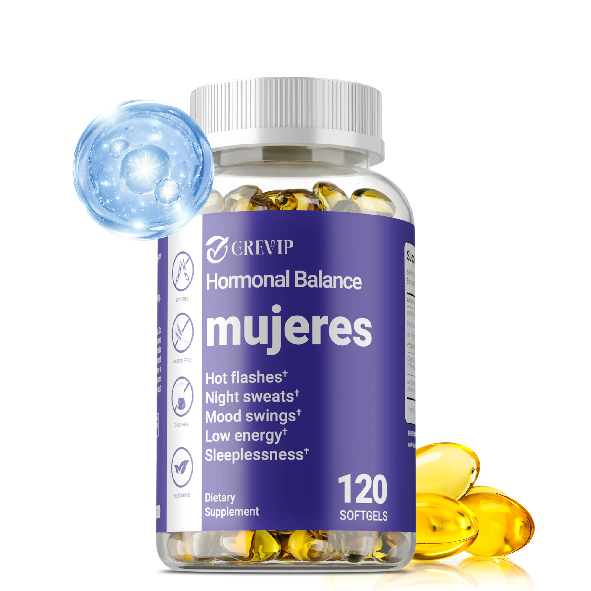 

Female Hormone Balance - Improves Mood, Relieves Menopausal Discomfort, Promotes Ovarian Health, Strengthens The Immune System