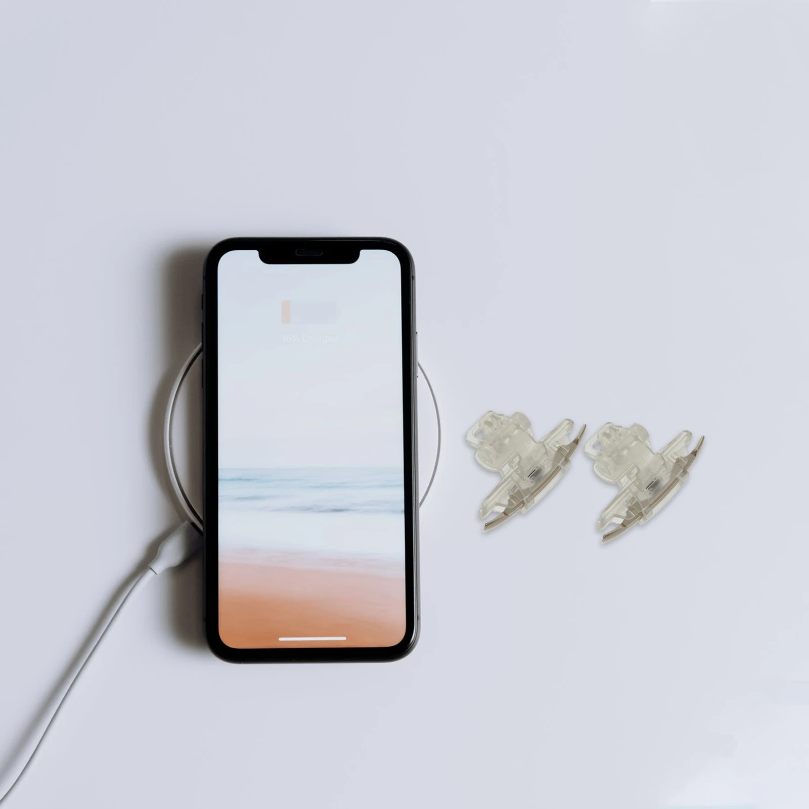 

1Pair Mobile Game Controller Shooter Trigger Handle for 47-65 Inch Screen Accurate Control Minimal Screen