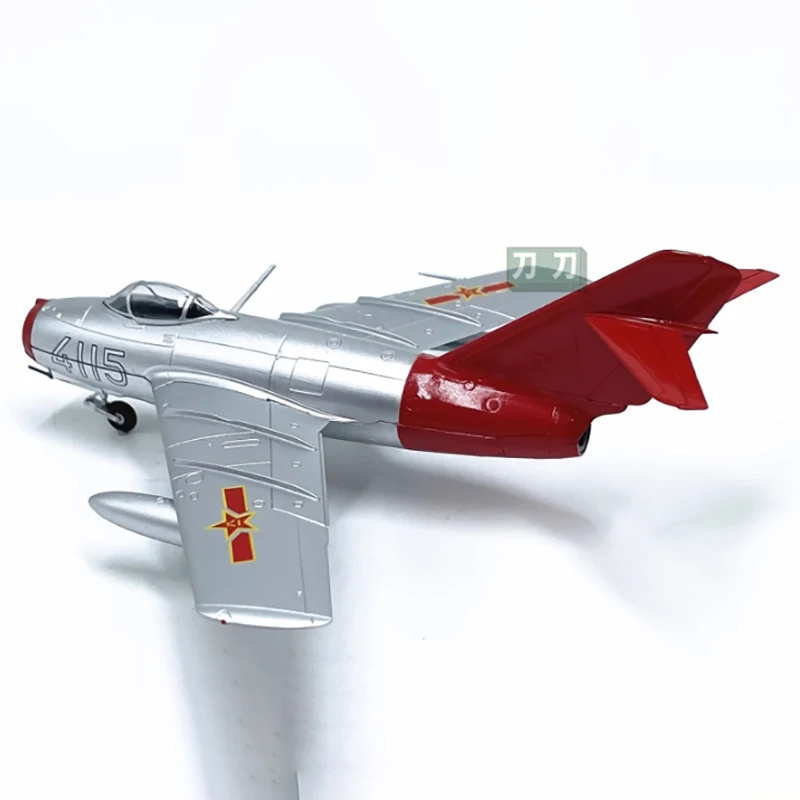 1:72 Scale MIG15 Fighter Plastic Simulation Aircraft Finished Model Collection Of Static Decoration Souvenir Gifts For Adult Boy