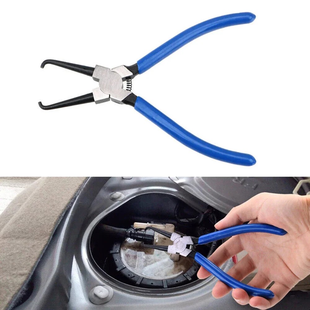 1pcs Car Fuel Filter Line Petrol Clip Pipe Hose Release Disconnect Removal Plier Tool Joint Holding Pliers