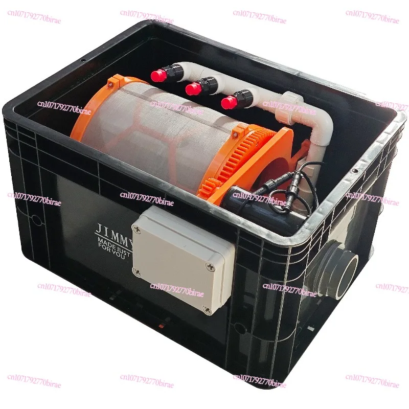 

Fish Tank Filter Automatic Backwash Sewage Circulation System 10000 Flow Fish Pond Conversion Micro Filter Small