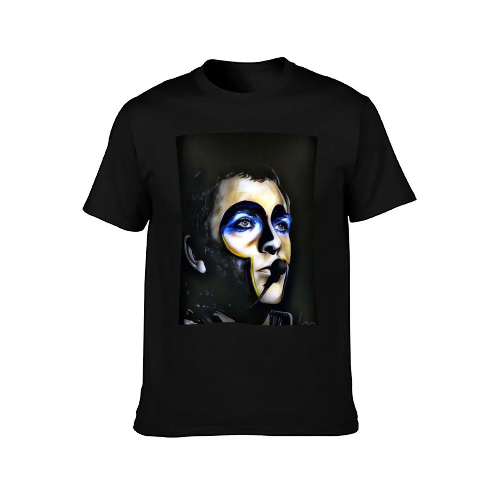 Peter Gabriel - I Don't Remember T-Shirt Anti-Pilling Casual T-Shirt