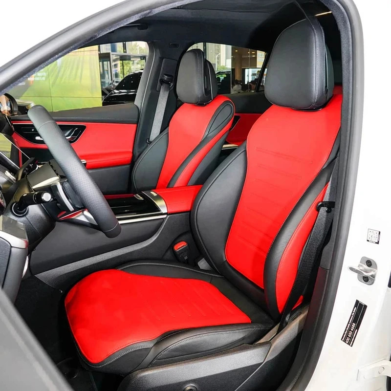 High Quality PU Leather Tailored Full Enclosed Car Cushion Unit Interior Shield Auto Fittings