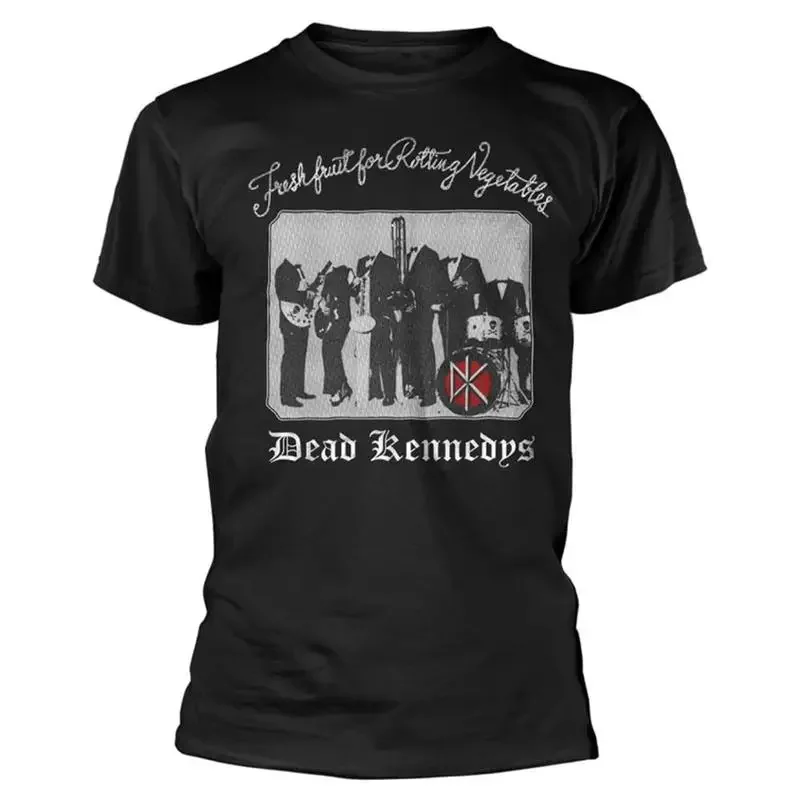 Plastichead Dead Kennedys Fresh Fruit for Rotting Vegetables T Shirt M Black