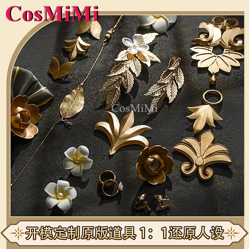 CosMiMi gra Honkai: Star Rail Aglaea przebranie na karnawał słodka fajna formalna sukienka mundury impreza karnawałowa do odgrywania ról odzież S-XXL