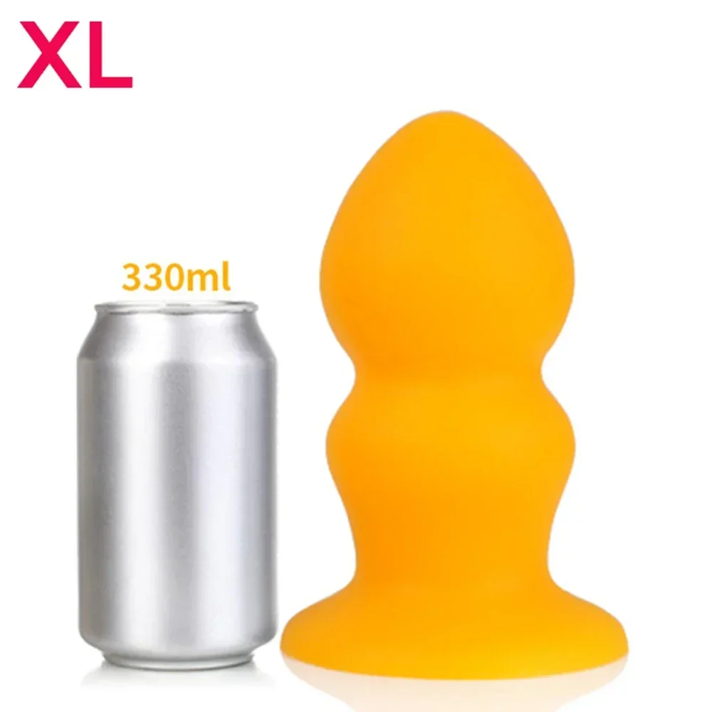 Huge Butt Plug Anal Sex Toys for Woman Men Prostate Massager Stimulator Big Dildo Suction Cup Buttplug Anus Masturbator Dilator