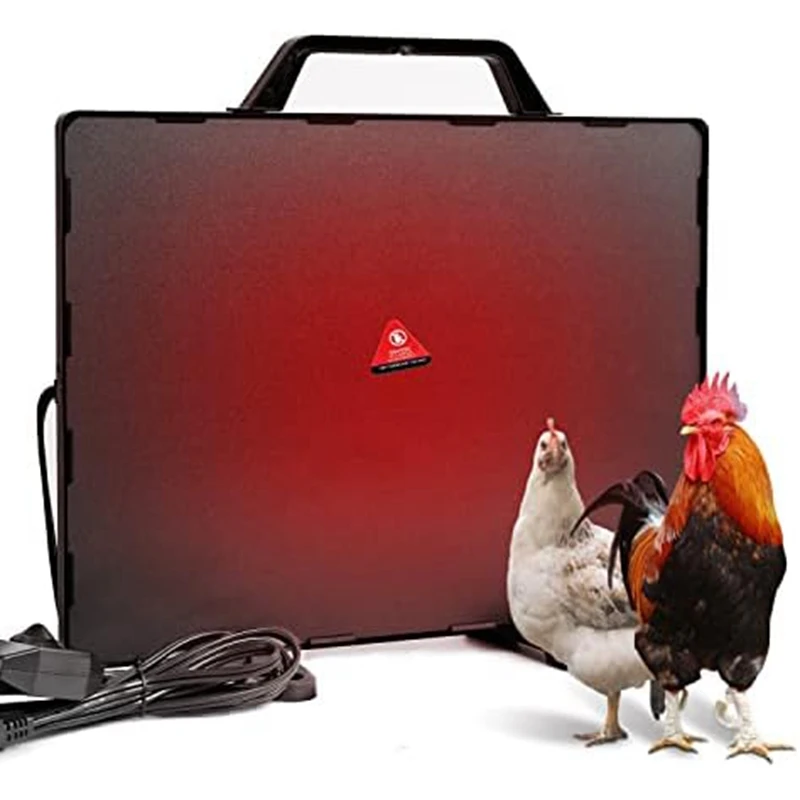 Enhanced Chicken Coop Heater Chicken Heater Chicken Heat Coop Heater Heating Panel For Chicken US Plug