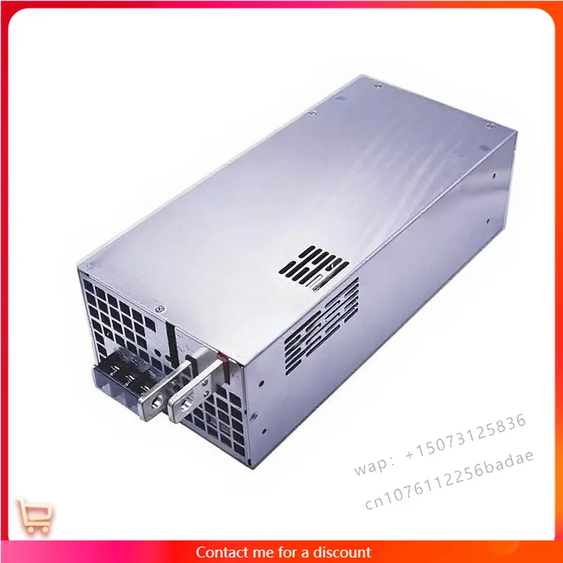 Switching Power Distribution Box PFC Function RSP-1500-12V/24V/48V 1500W Mean Well 80-91% Efficiency IP20 Protection Grade