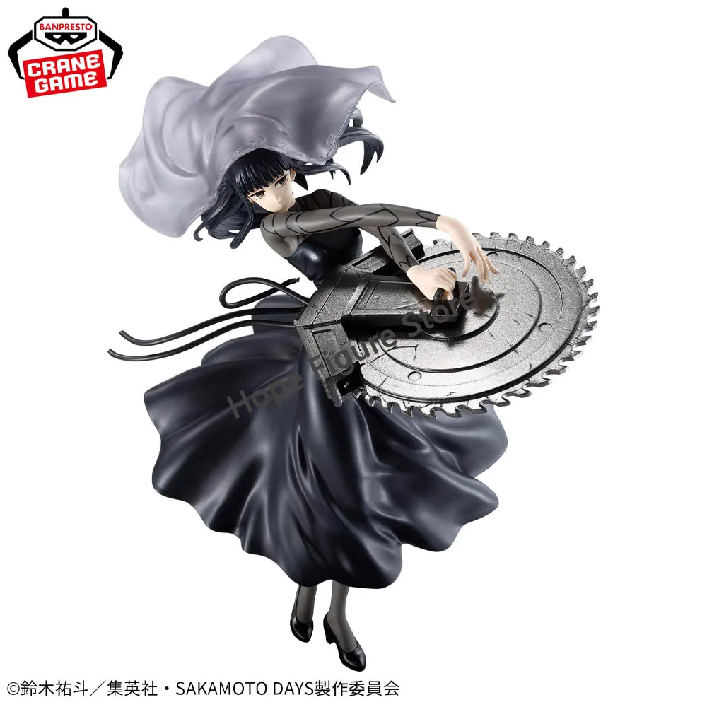 W magazynie oryginalne BANPRESTO wibracje gwiazdy SAKAMOTO dni Daibutsu rysunek Model postaci z anime oryginalna zabawka w pudełku