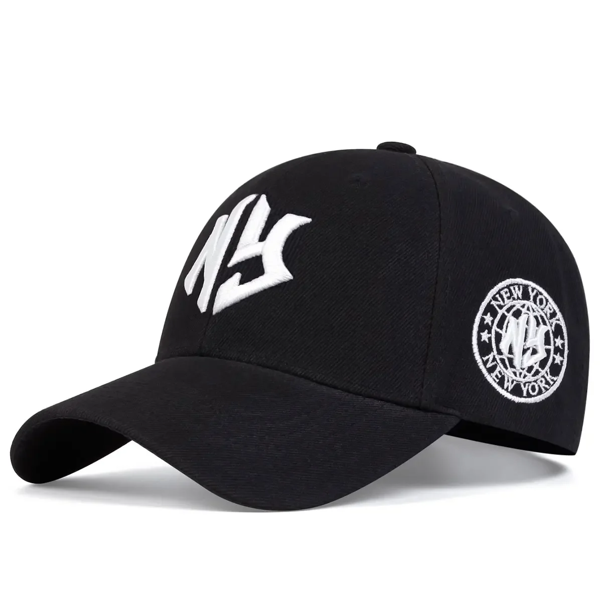 Unisex NG Letter Embroidery Baseball Caps Spring Autumn Outdoor Adjustable Casual Hats Sunscreen Hat Sports Golf Cap