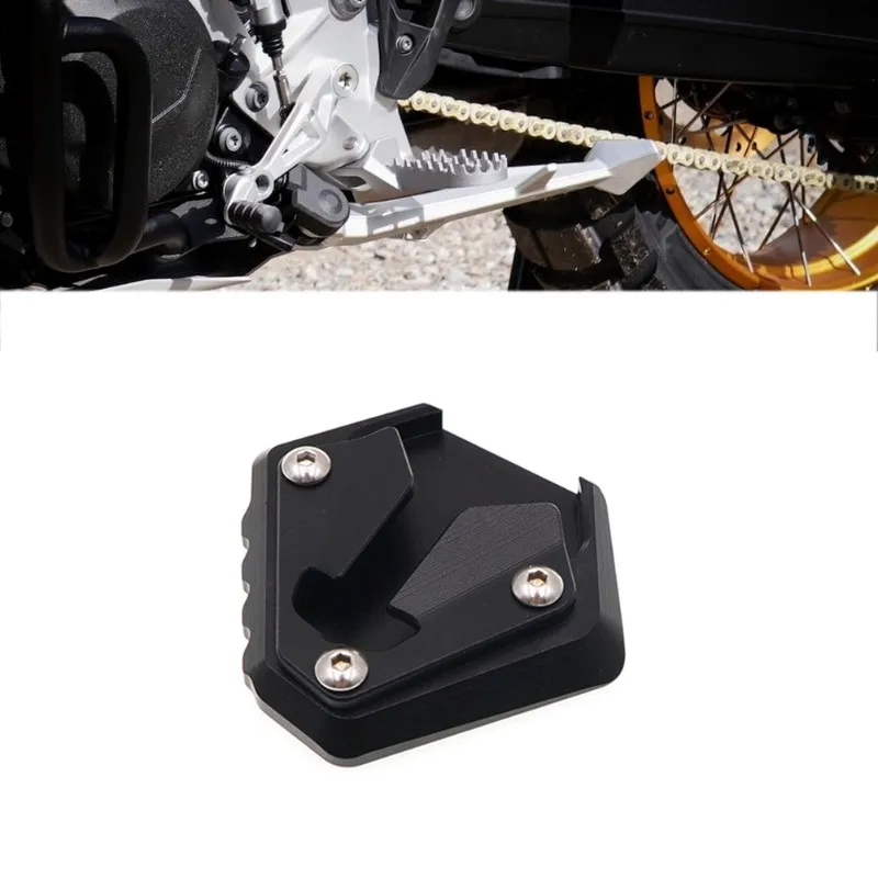 Side Stand Extension Kickstand Plate For BMW F900GS 2024-2025 Motorcycle Accessories