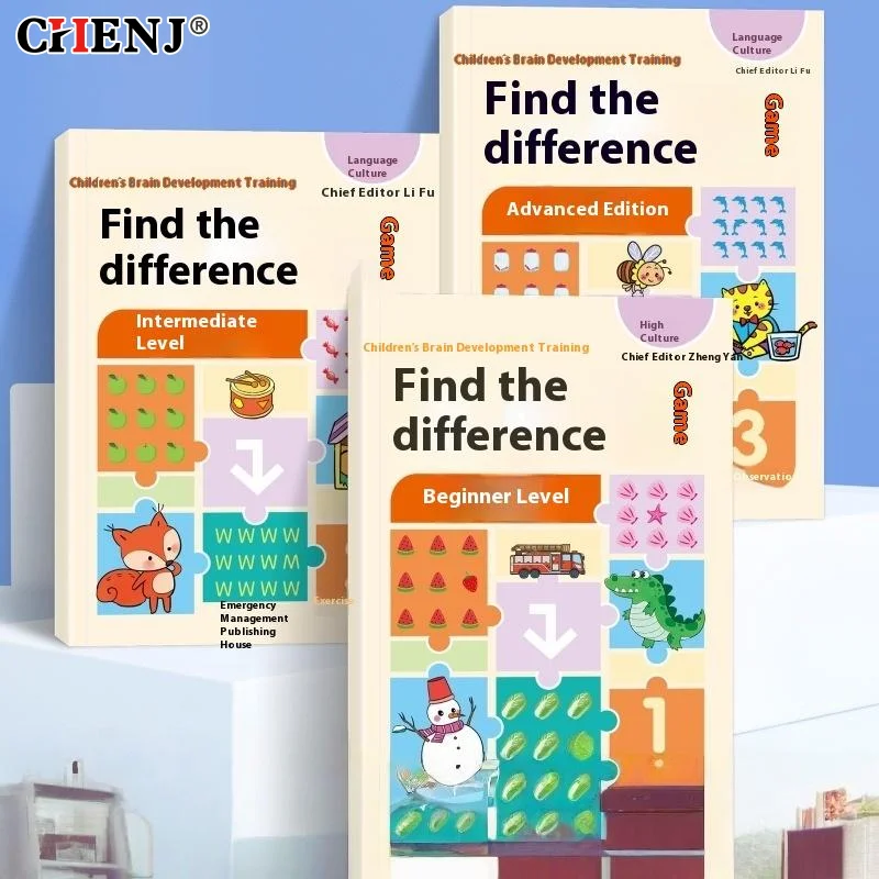 

✉ 1 шт., лестница для логического мышления, обучающая игрушка-головоломка, книга судоку для начинающих, детей, школьников, игры с легкострым уровнем