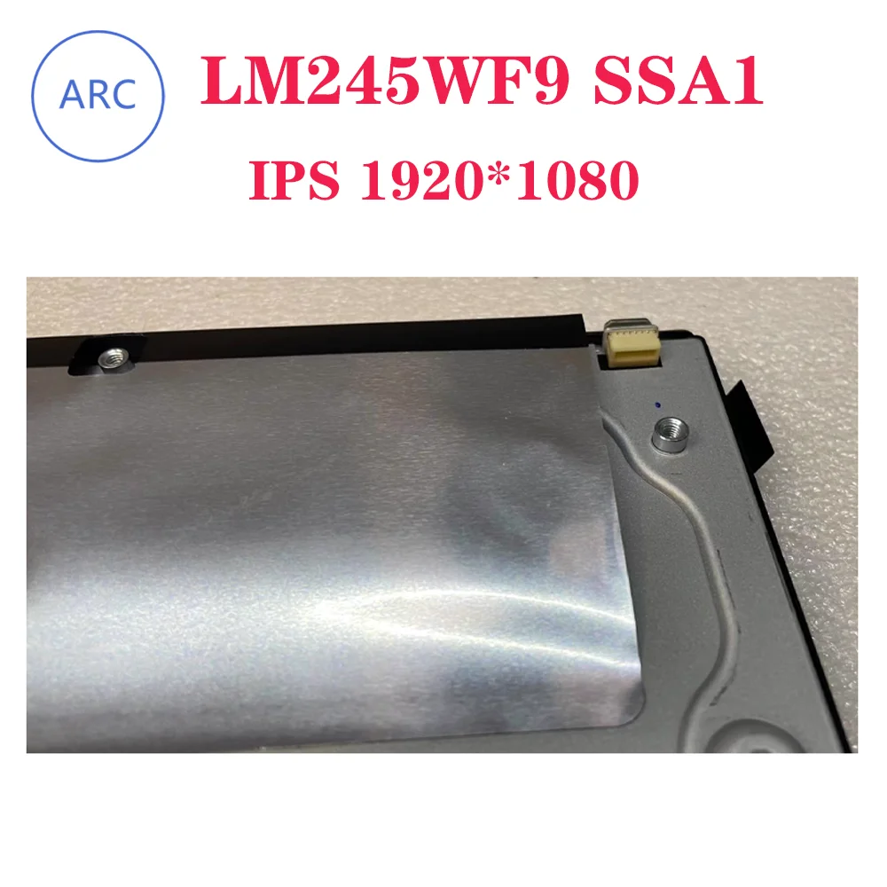 25" NEW Original  LCD Screen LM245WF9 SSA1 For Alienware AW2521HF 240HZ FHD IPS 1920*1080 LM245WF9(SS)(A1)