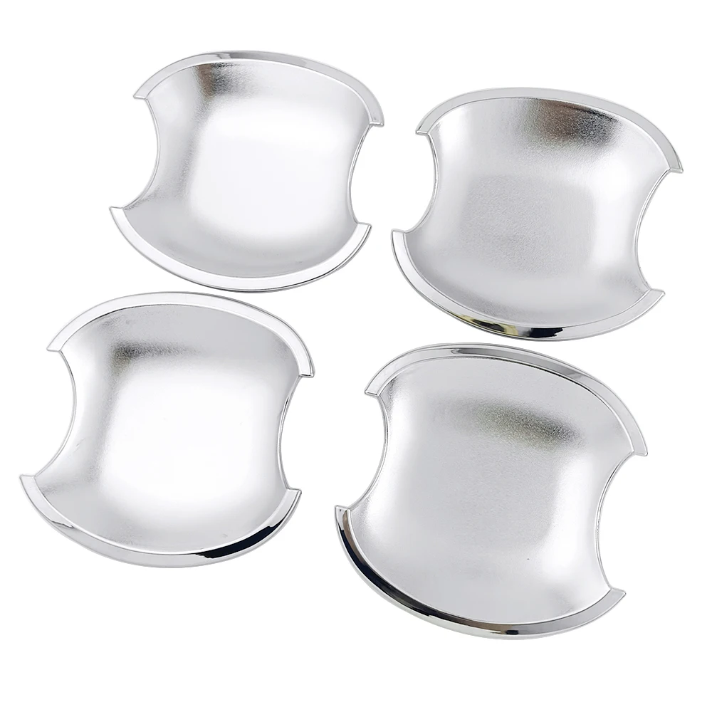 Per Toyota Corolla 2003-2012 copertura cromata della maniglia della porta Trim & Door Bowl Cover Car Styling decorare 2005 2007 2008 2009 2010 2011