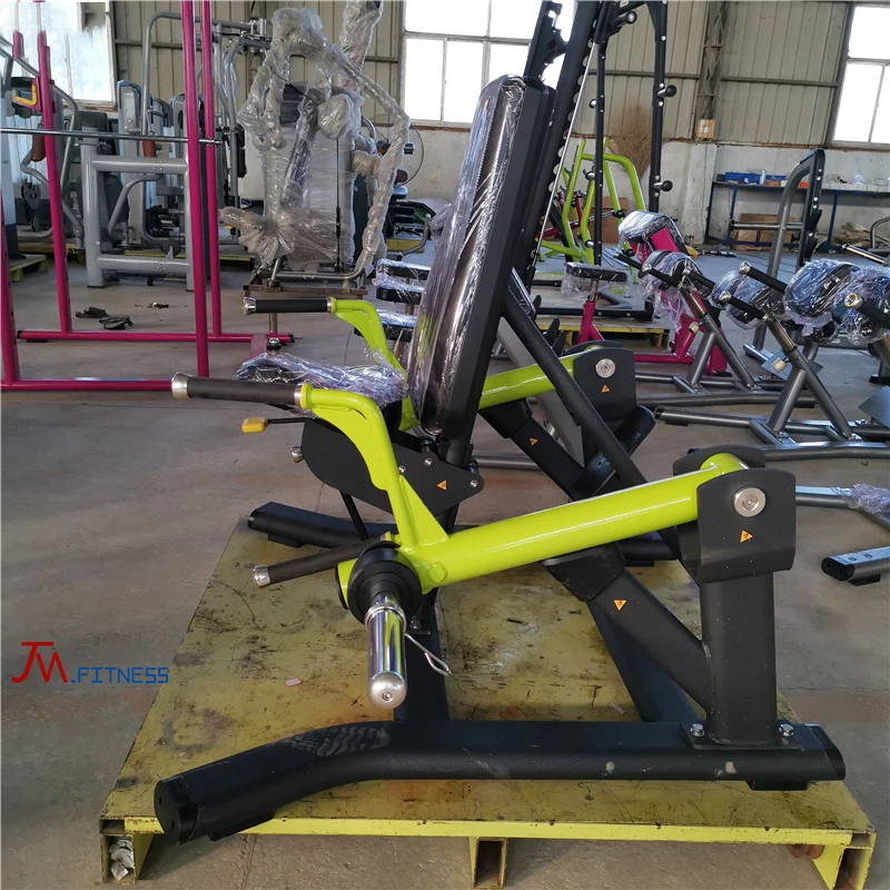 High Quality Gym Fitness Muscle Seated and Stand Shrug  Weights Training Machine Seated Shoulder Press