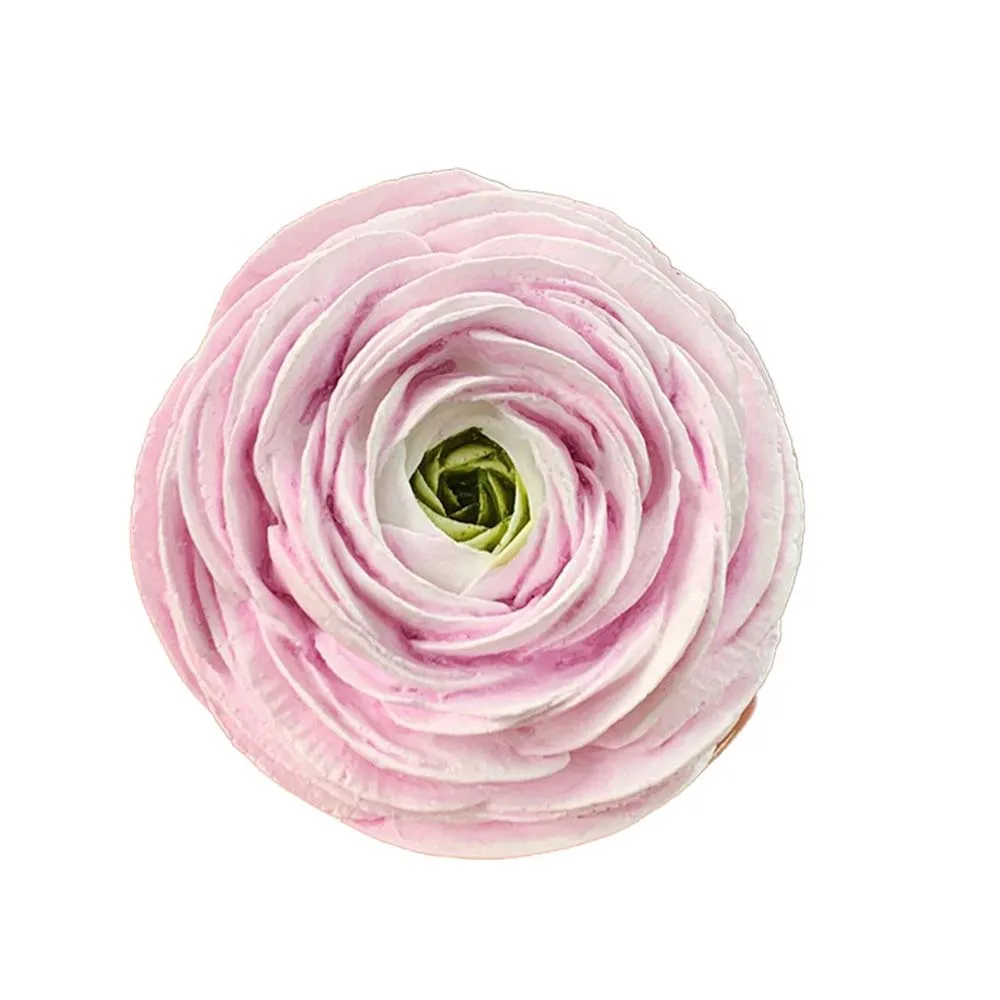 Taro purple peony flower gypsum diffuser is used for vehicle air conditioning outlet Car interior decorations High-end gift gift