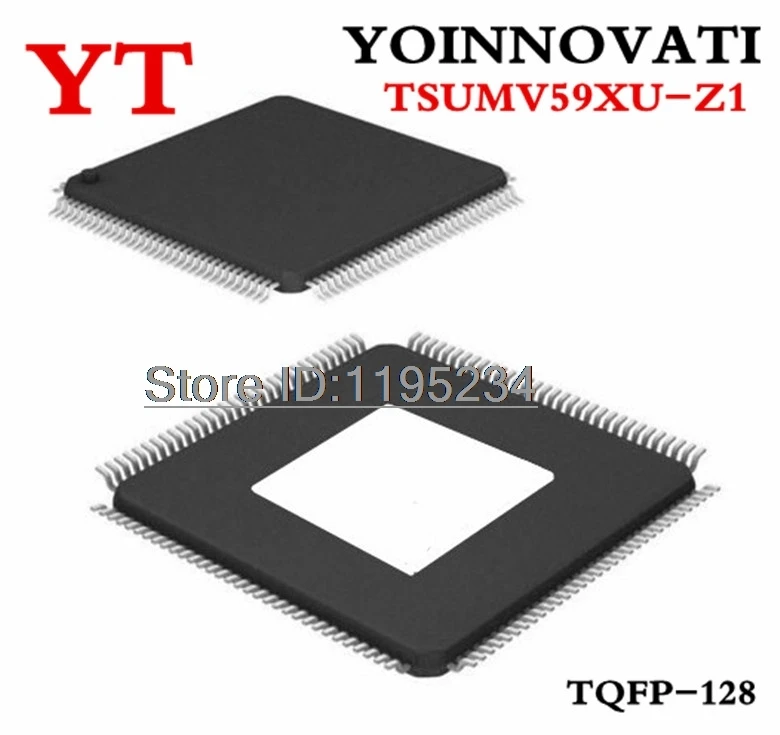 10pcs/lot TSUMV59XU-Z1 TSUMV59XU TSUMV59 QFP IC best quality.