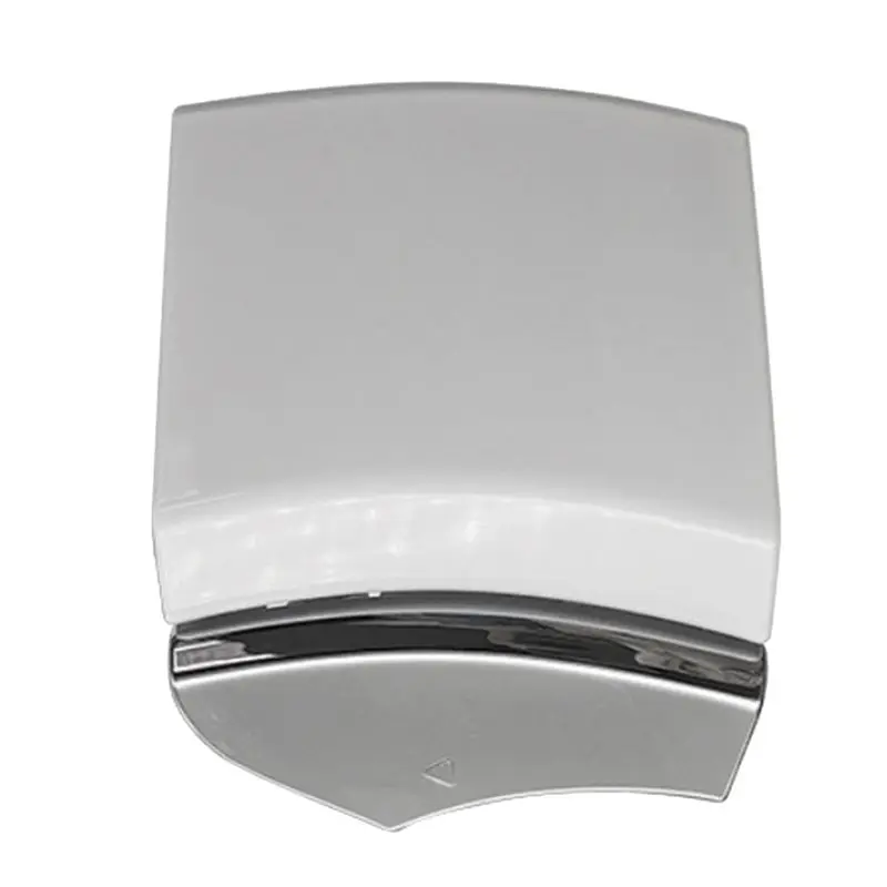 

ABTU-Car Front Bumper Towing Hook Cover Tow Hook Cap Painted 1678855002 For GLS W167 2020-2023