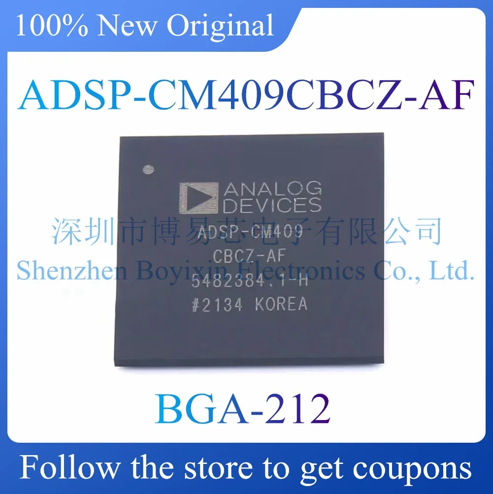 

NEW ADSP-CM409CBCZ-AF Original Product BGA-212