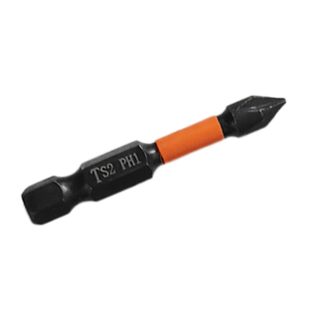 

Magnetic Batch Head Screwdriver Bit Electric Screwdriver PH1 PH2 Orange 7 Specifications High-quality PZ2 Universial