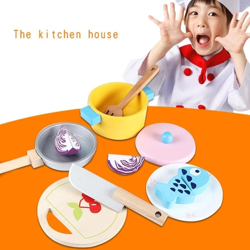 Tea Party Set Pretend Kitchen Toy Gift for Kid Age 3-Years Old and Above 15UB