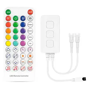 وحدة تحكم موسيقى فانتوم بلوتوث ، SP611E ، WS2812B ، WS2811 ، سوار إضاءة LED للألعاب النارية ، تيار مستمر 5 فولت -24 فولت أفضل 6 مبيعات للألعاب النارية الزناد - رقم 1