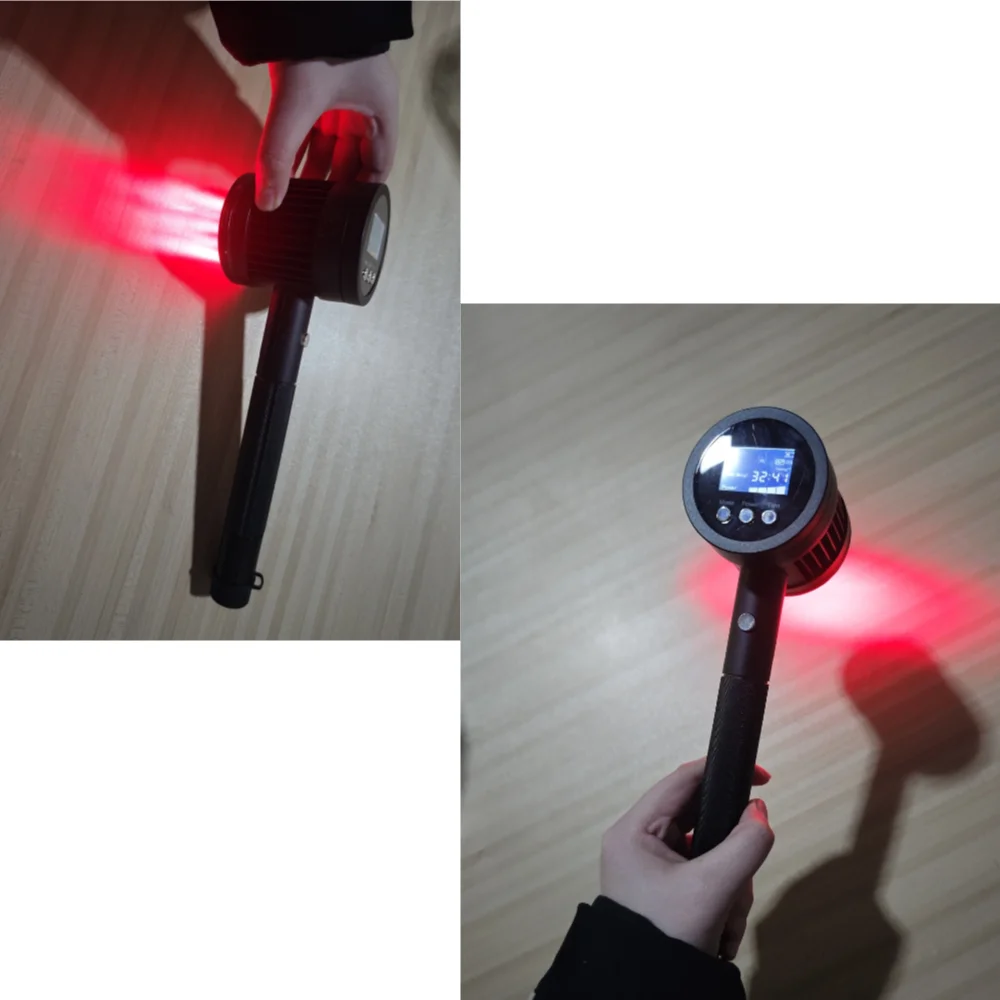 8W Cold Laser Therapy Device 1064nm Infrared Red Light Physical Therapy Chronic Pain Management Arthritis Relief