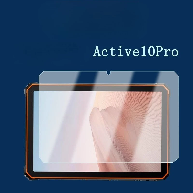 For Blackview Active 10 12 Pro HD Tempered Glass Tablet Screen Protector for BV Active12Pro 10Pro Full Cover Protective Film