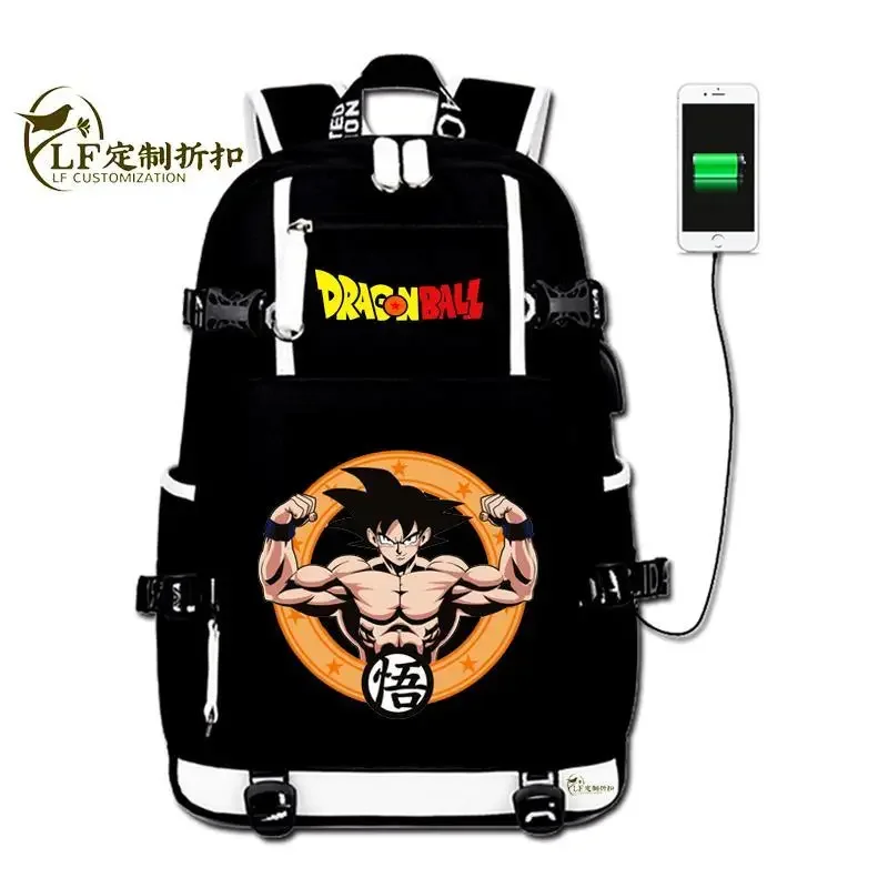 

Seven Dragon Ball Super Backpack Z Monkey King Gohan Male and Female Elementary School Students Junior High School Backpack