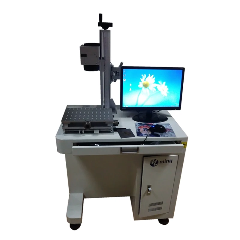 Macchina per marcatura laser a fibra MINGLAN 20W 30W 50W 60W 70W 80W 100W 120W 200W 300W 350W MLF-20W