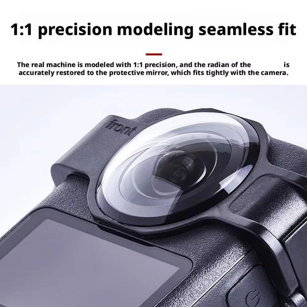 Guards Lens Protector Cover with Anti-Reflective Coating for DJI Osmo 360 Camera Accessories