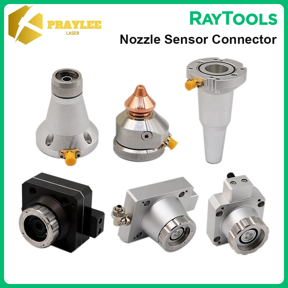 Raytools TRA Laser Head Connection Parts BM109 BT210S BT230 BT240S BM111 Nozzle Sensor Connector  For Fiber Laser Cutting Head