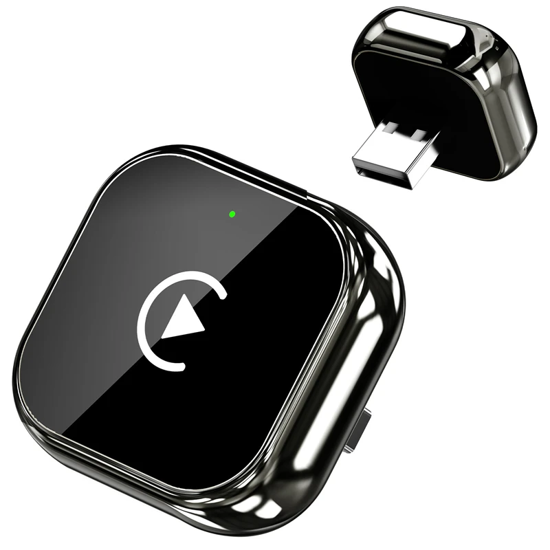 

Беспроводной адаптер Carplay Android Auto Dongle Plug and Play для автомобиля, мини-портативный беспроводной USB-бокс, стабильное быстрое подключение