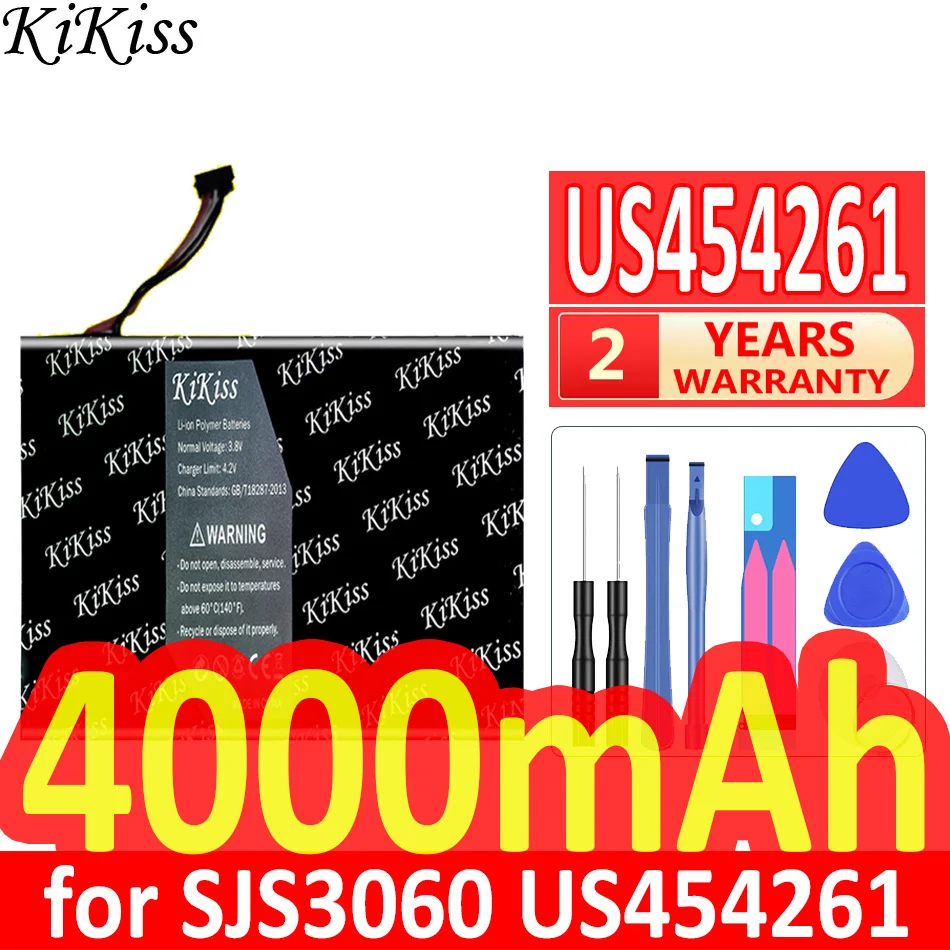 

Мощная батарея 4000mah KiKiss для SJS3060 US454261 A8T