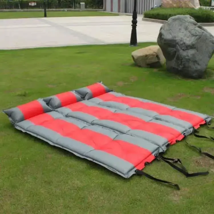 2022 wholesale multi sizes colors eco-friendly outdoor self inflatable camping pad  air mat