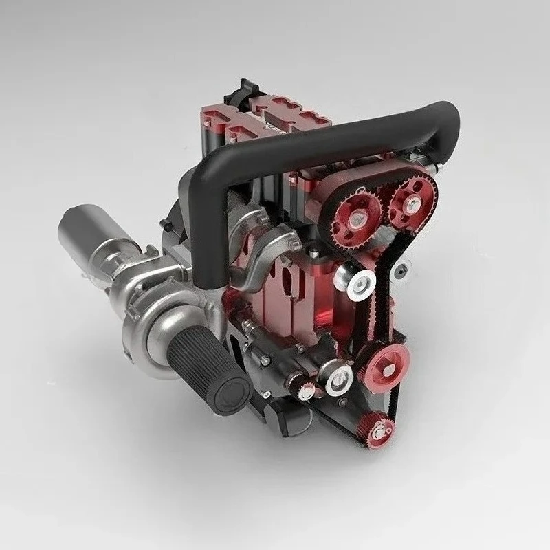 Engine Model Independently Lubricated Water-cooled Twin Cams D6S Four-valve Turbocharged Steam,