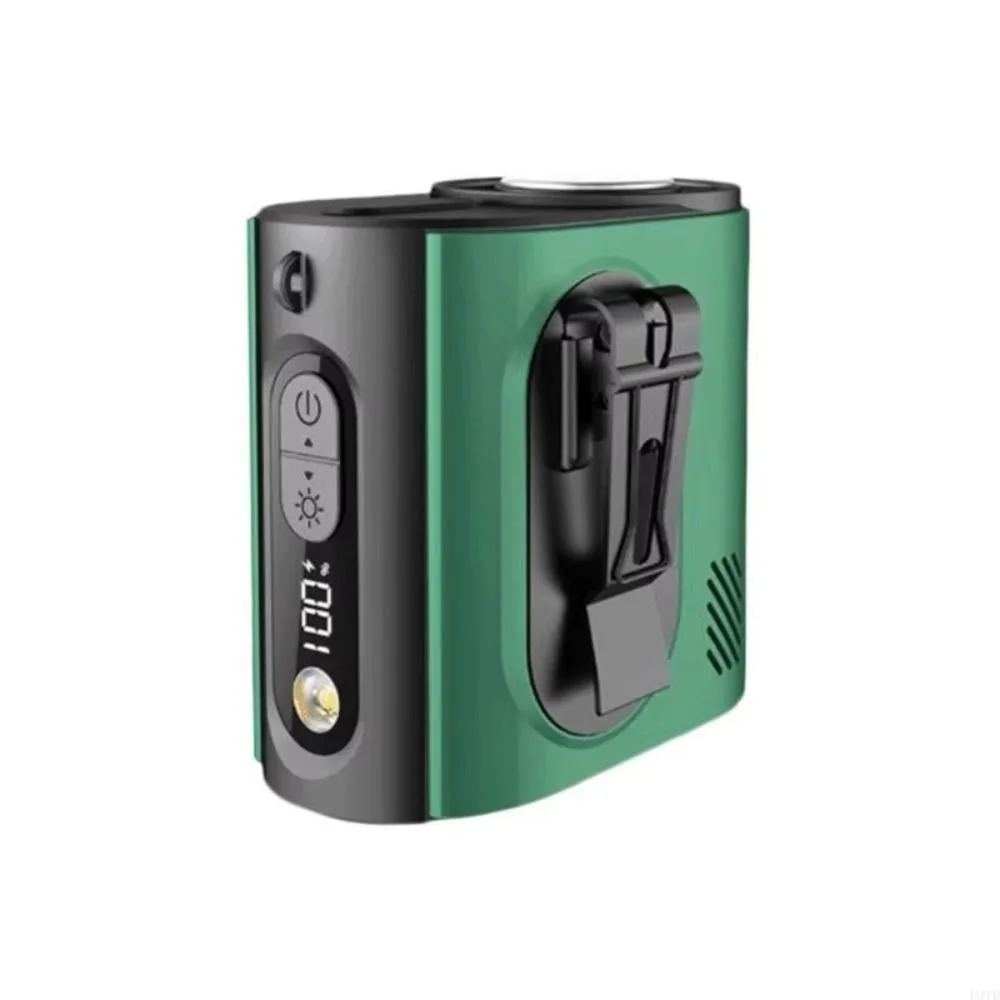 

Brushless Motor Waist Cooling Fan Fast Speed Bladeless Design Portable Waist Fan Portable Clip High-temperature Cooling