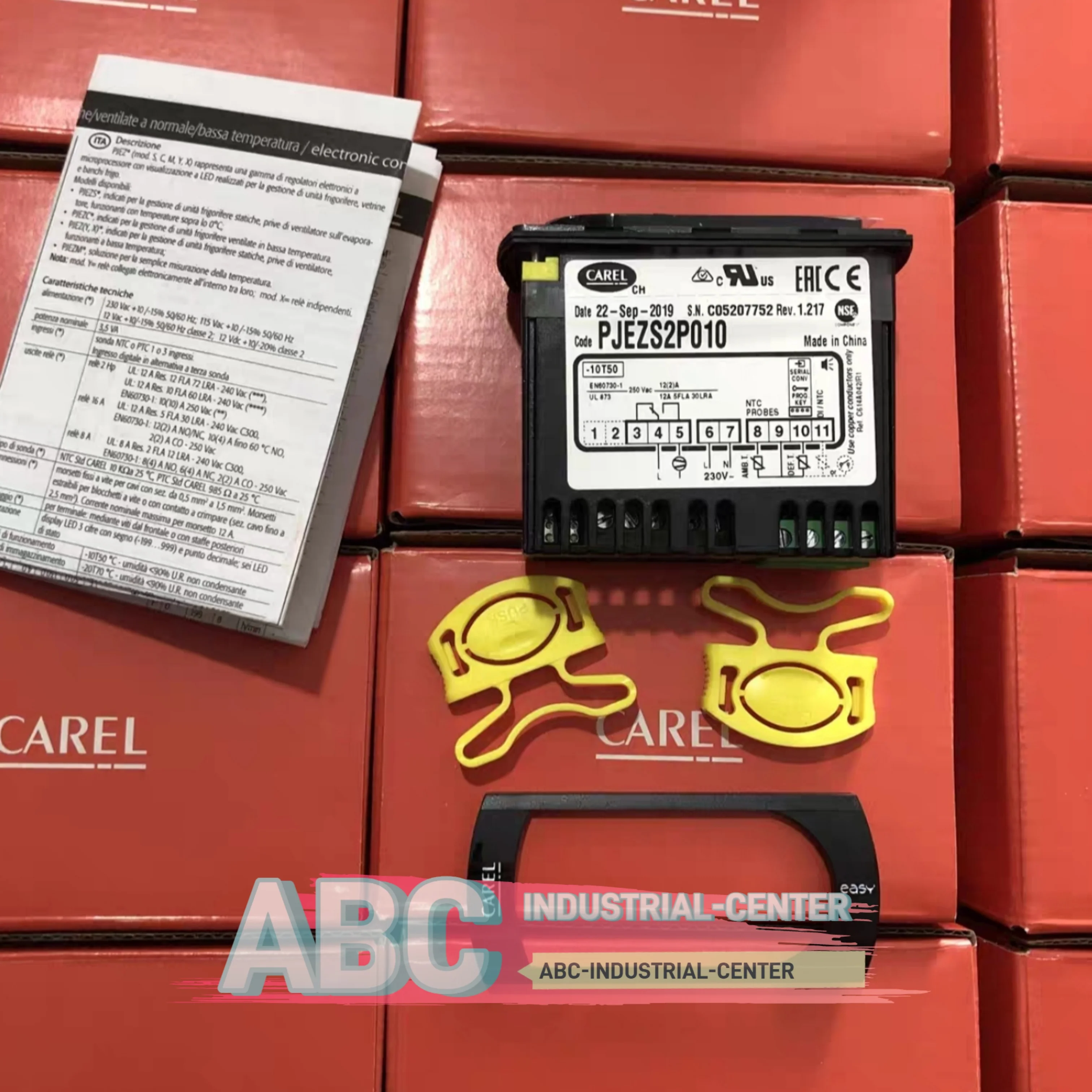 

New PJEZS2P010 PJEZSNH000 Temperature controller original