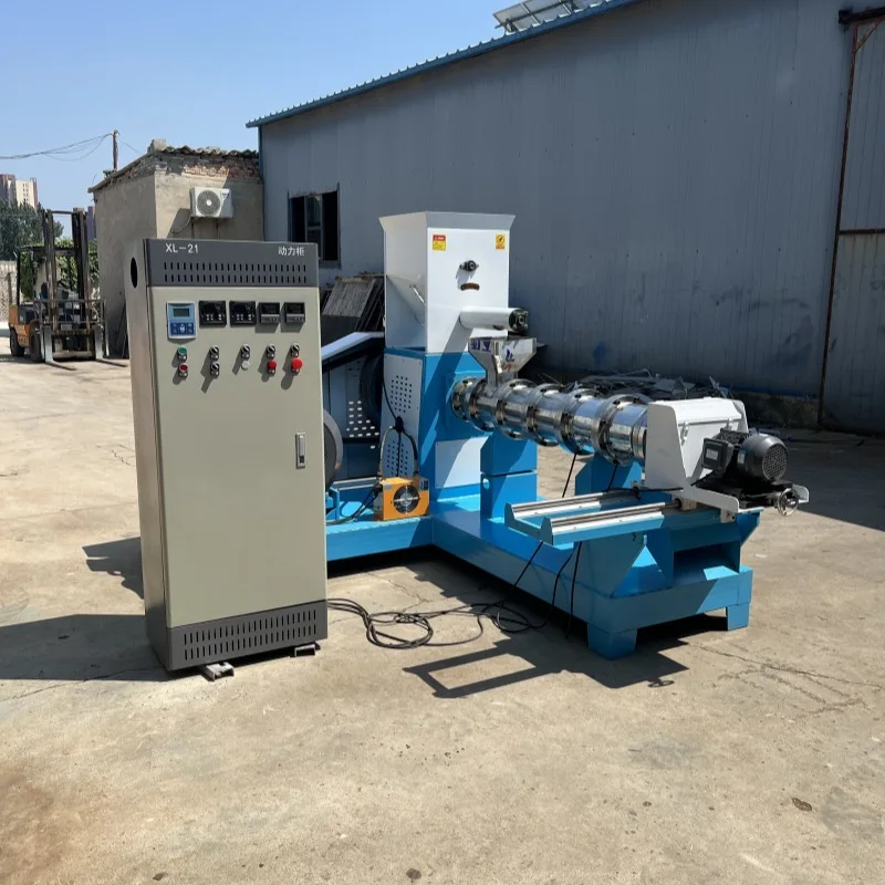 

(Специально разработано для морских перевозок) Экструдер для кормов для рыб, креветок и крабов, линия по производству экструдированных кормов для домашних животных (собак и кошек), корм для птиц.