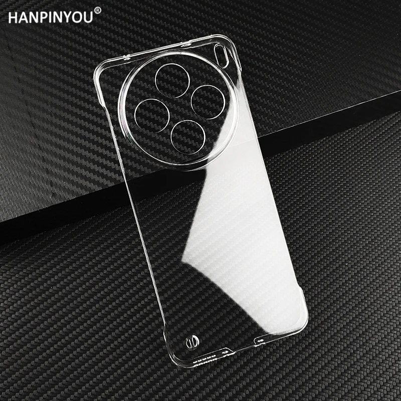 

Ультратонкий прозрачный безрамочный чехол для vivo X300 Ultra X200 Ultra X300 Pro X300s X200s, жесткий защитный чехол для камеры из поликарбоната, противоударный чехол